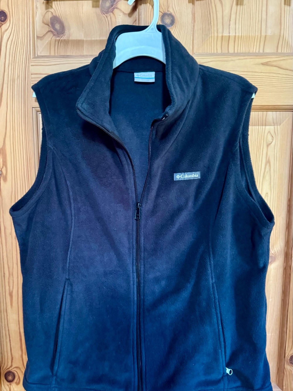 Columbia Black Women's Fleece Vest